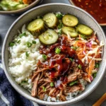 Slow Cooker Pulled beef Bowls Recipe
