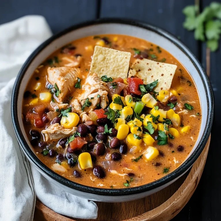 Southwest Chicken Soup