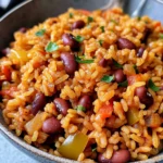 Spanish Rice And Beans