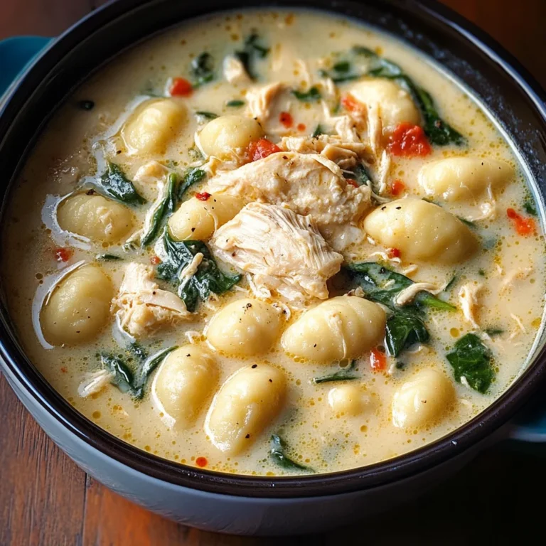 Tasty Rotisserie Chicken Gnocchi Soup