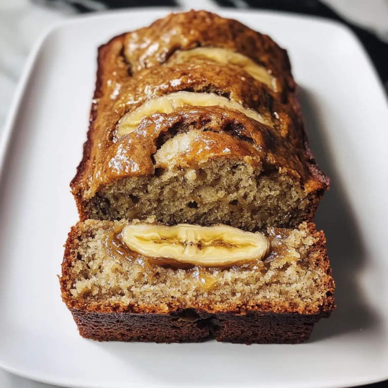 The BEST Honey Vanilla Banana Bread ~ Soft & Fluffy, Easy Recipe