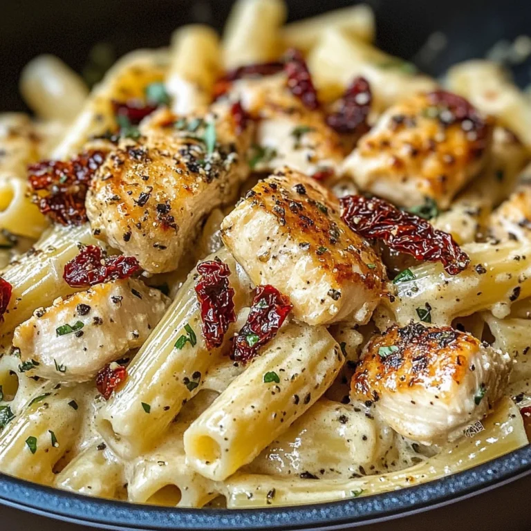 The Best Recipe For Marry Me Chicken Pasta
