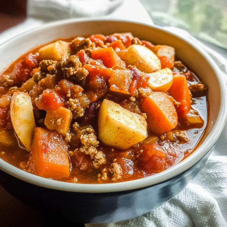 Turkey Apple Chili