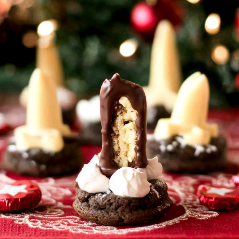 Edible Spécial occasion Candles – An Easy Hack