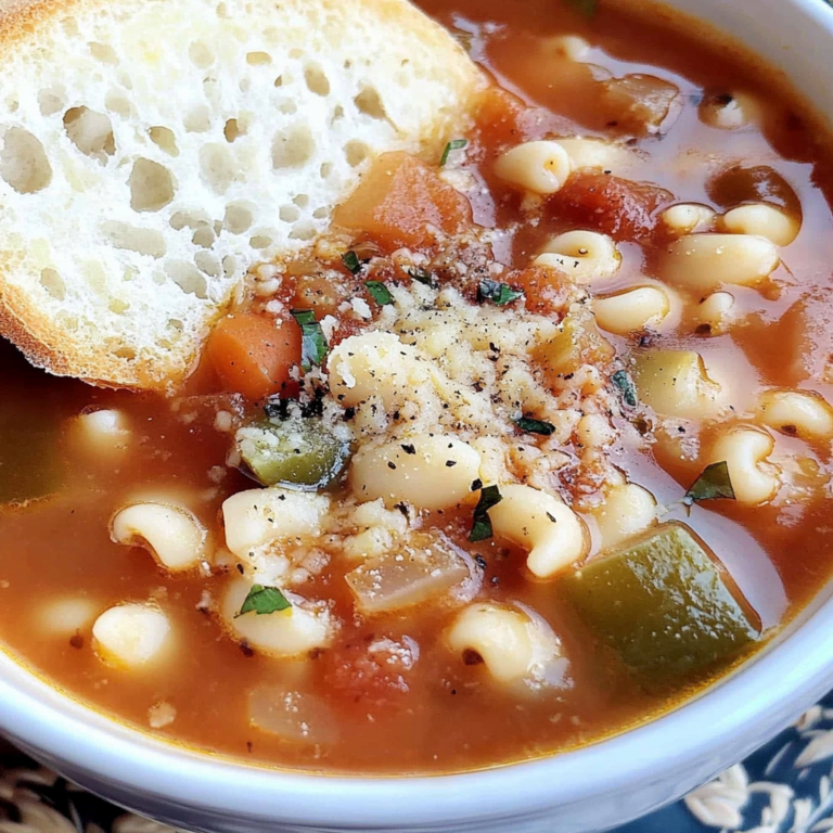 Olive Garden Pasta Fagioli Soup Recipe