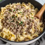 30-Minute Ground Beef Stroganoff
