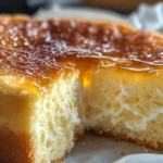 3 Ingredient Creamy Yogurt Cake
