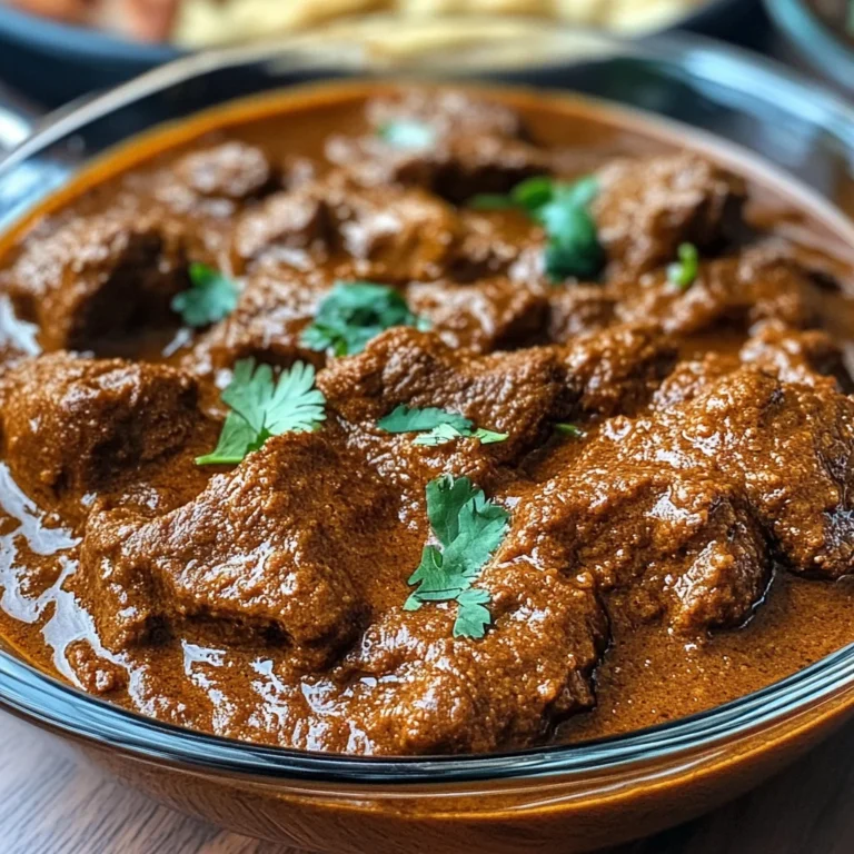 Authentic Beef Madras