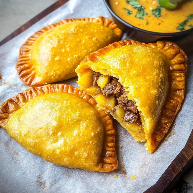 Authentic Colombian Empanadas