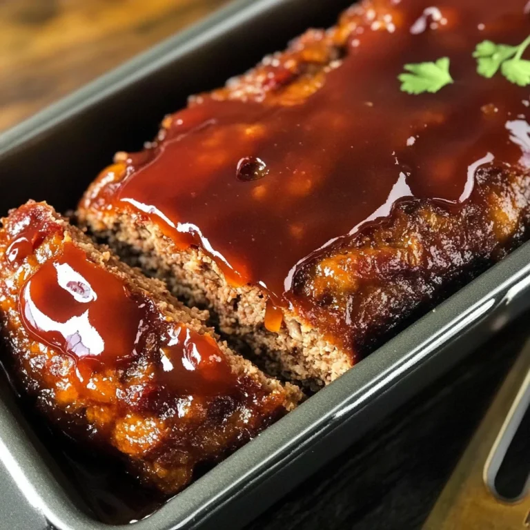 Brown Sugar Meatloaf