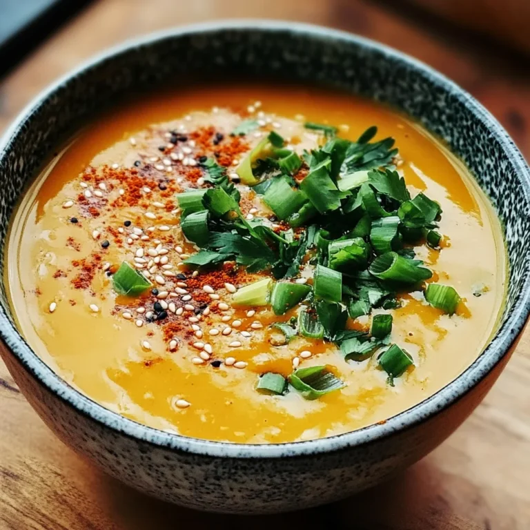 Carrot & Miso Soup: An Incredible Ultimate Comfort Recipe