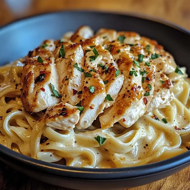 Chicken Buttered Noodles