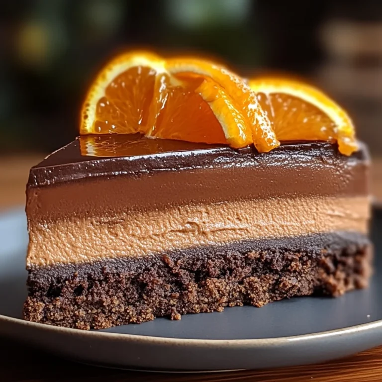 Chocolate Orange Delight