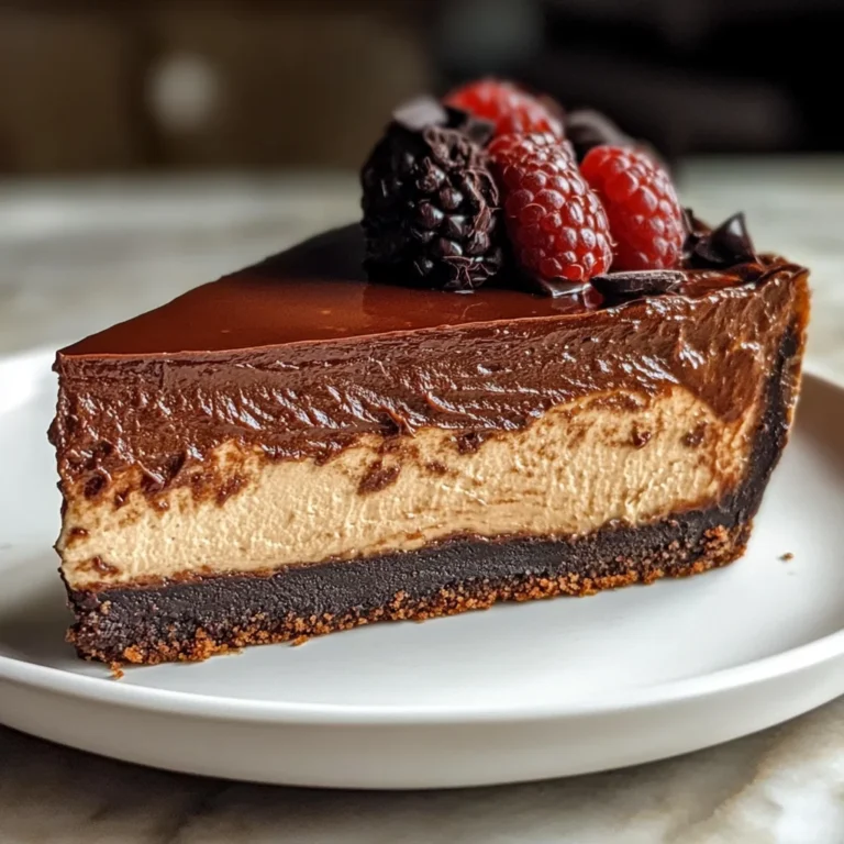 Chocolate San Sebastian Cheesecake That Melts in Your Mouth