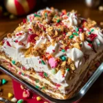 Christmas Cookie Lasagna Recipe