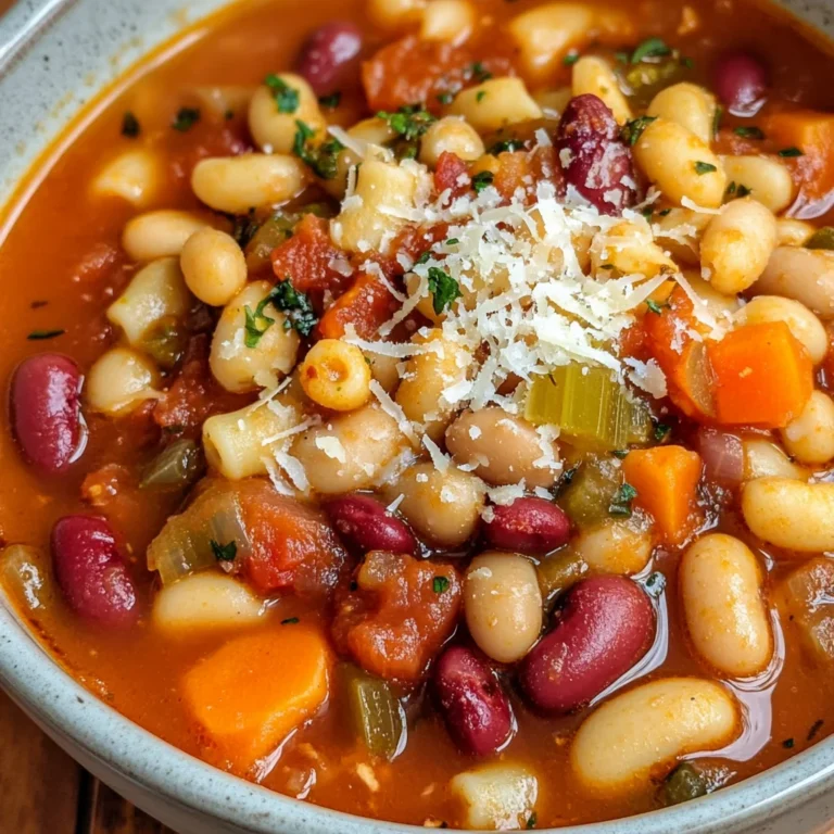 Copycat Olive Garden Pasta e Fagioli