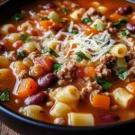 Copycat Olive Garden Pasta e Fagioli Recipe