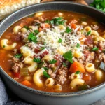 Crock pot Pasta Fagioli