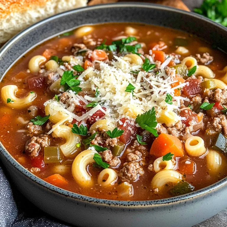 Crock pot Pasta Fagioli
