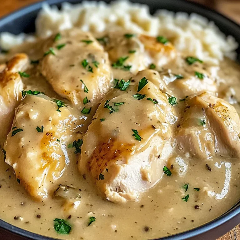 Crockpot Chicken and Gravy