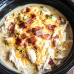 Crockpot Crack Chicken