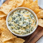 Crockpot Spinach Artichoke Dip