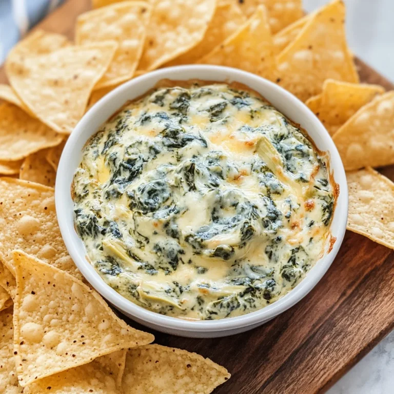 Crockpot Spinach Artichoke Dip