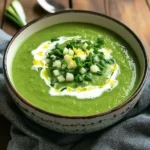 Delicious Spinach Zucchini Soup