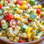 Ditalini Pasta Salad