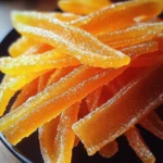 Easy Candied Orange Peel