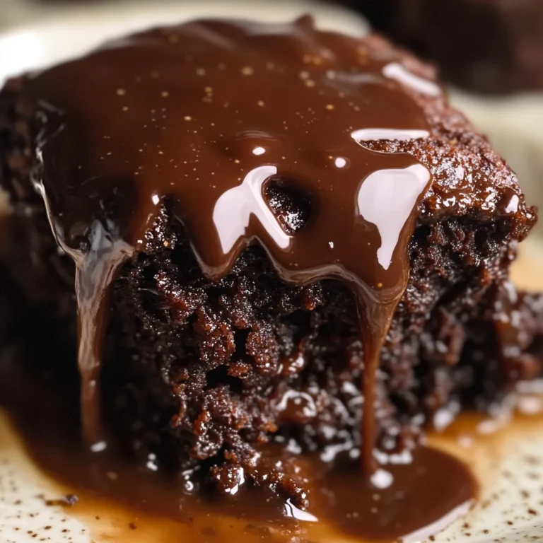 Easy Chocolate Sticky Toffee Pudding Recipe