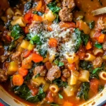 Easy Italian Sausage Soup Recipe