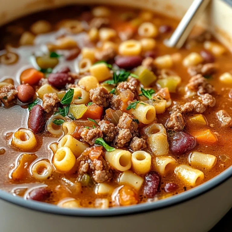 Easy Pasta e Fagioli