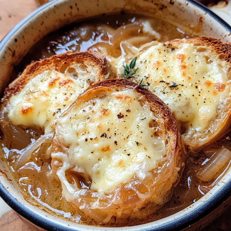 French Onion Soup with Comté Grilled Cheese