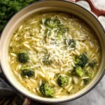 Garlic Italian Broccoli Soup - Alrightwithme