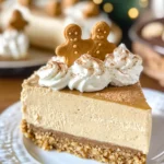 Gingerbread Cheesecake