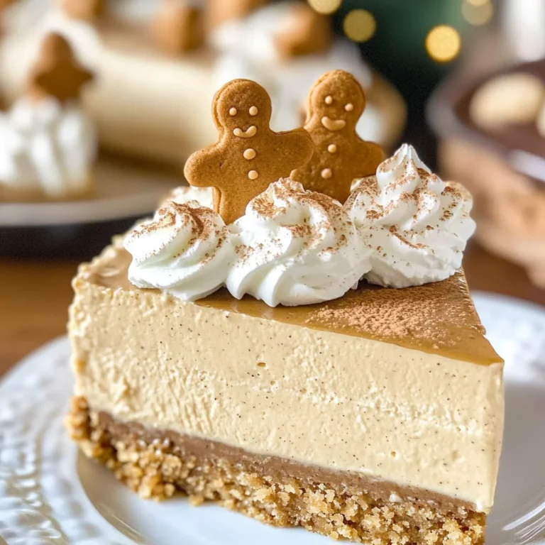 Gingerbread Cheesecake
