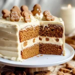 Gingerbread Layer Cake