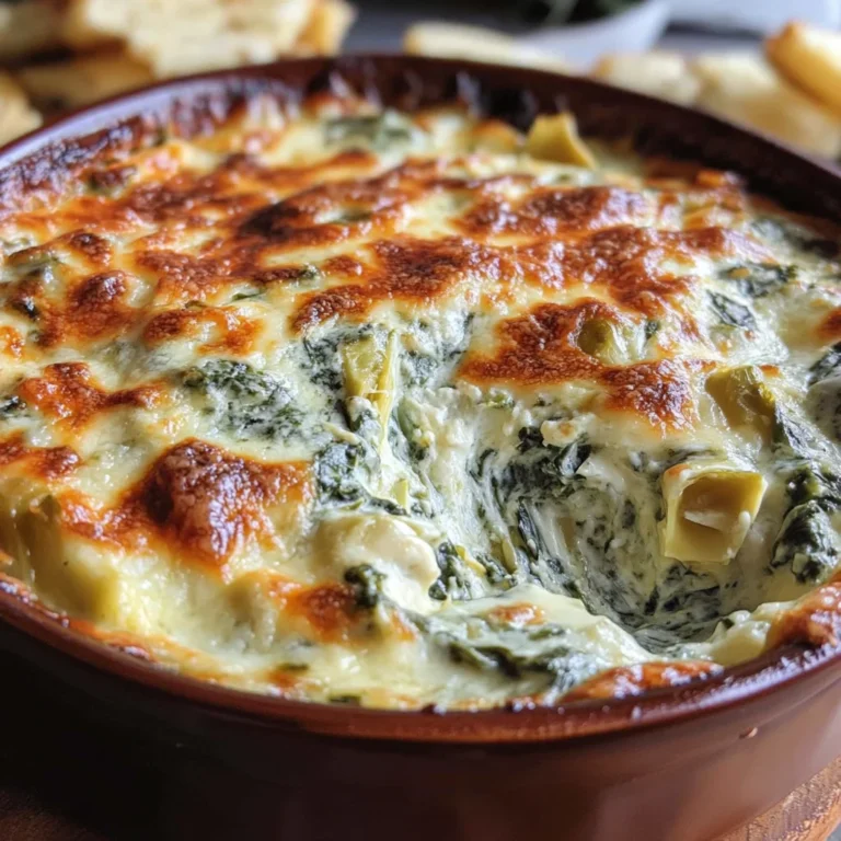 Gluten Free Spinach Dip