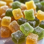 Green Tea, Lemon & Ginger Gummies