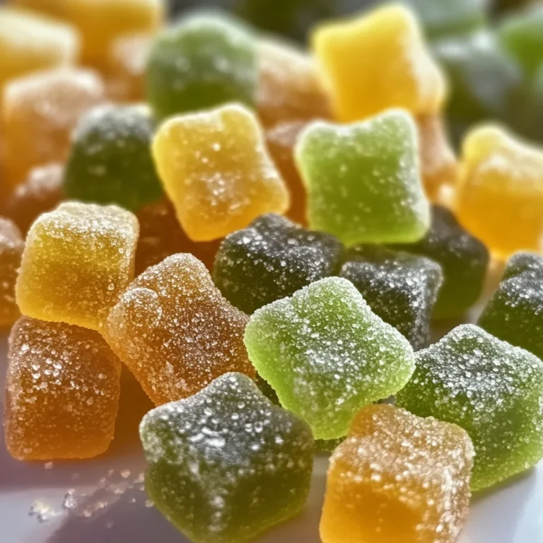 Green Tea, Lemon & Ginger Gummies
