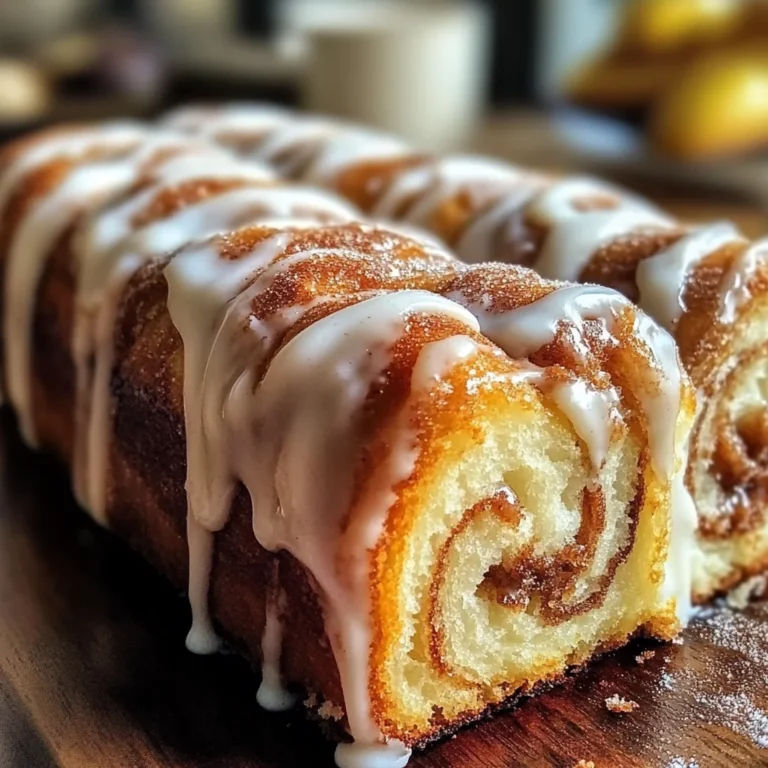 Heavenly Cinnamon Swirl Donut Loaf: A Deliciously Cozy Recipe