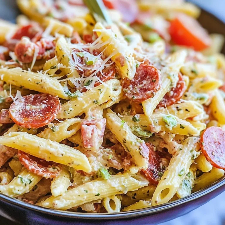 Italian Grinder Pasta Salad