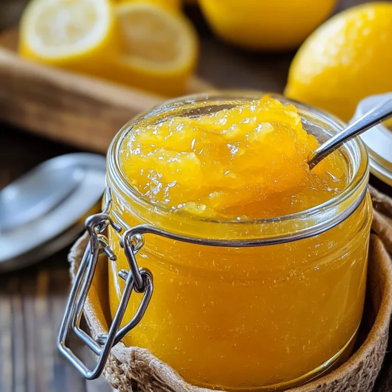 Italian Lemon Jam