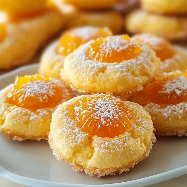 Italian Orange Cookies
