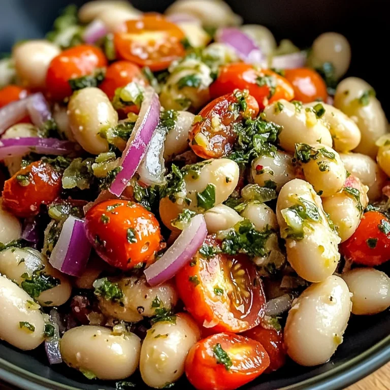 Italian White Bean Salad
