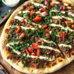 Lamb Lahmacun (Turkish Pizza)