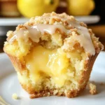 Lemon Curd Muffins