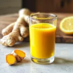 Lemon Ginger Turmeric Shot