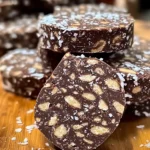 Low-Sugar Chocolate Salami Recipe: A No-Bake Classic